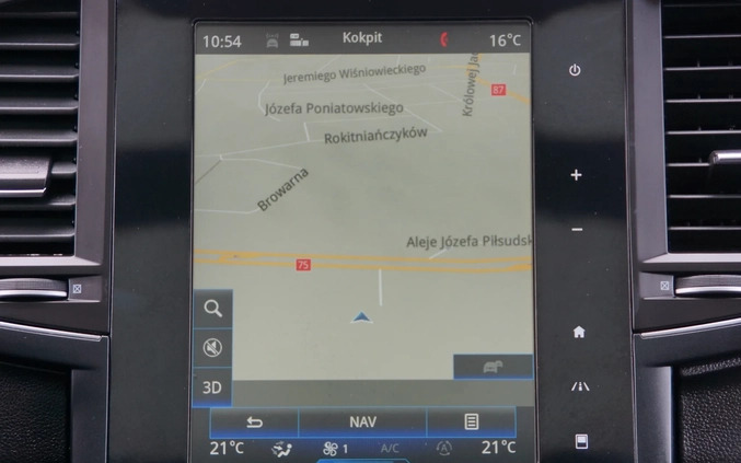 Renault Koleos cena 77600 przebieg: 126848, rok produkcji 2017 z Lubawka małe 631